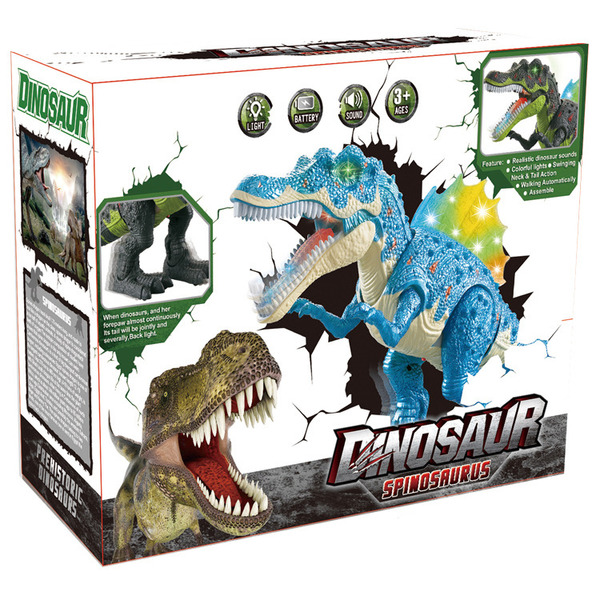 電動恐龍霸王 Y333-01,02,03