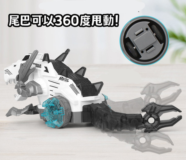 【敏潤奶奶雜貨舖】機械恐龍戰車