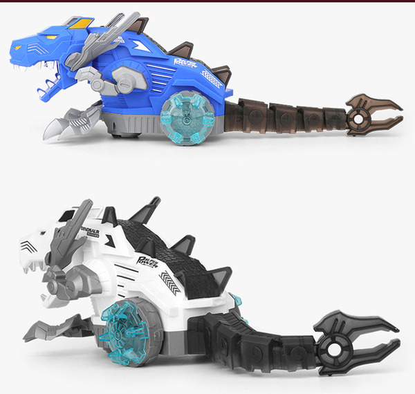 【敏潤奶奶雜貨舖】機械恐龍戰車