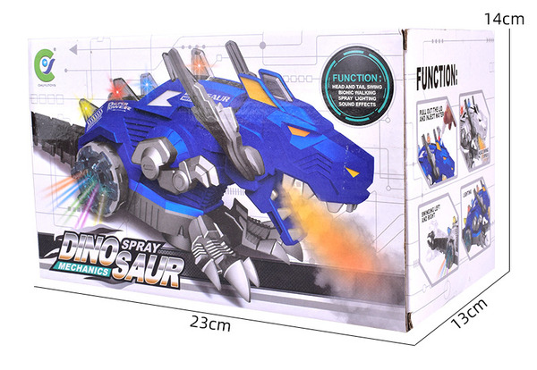 【敏潤奶奶雜貨舖】機械恐龍戰車