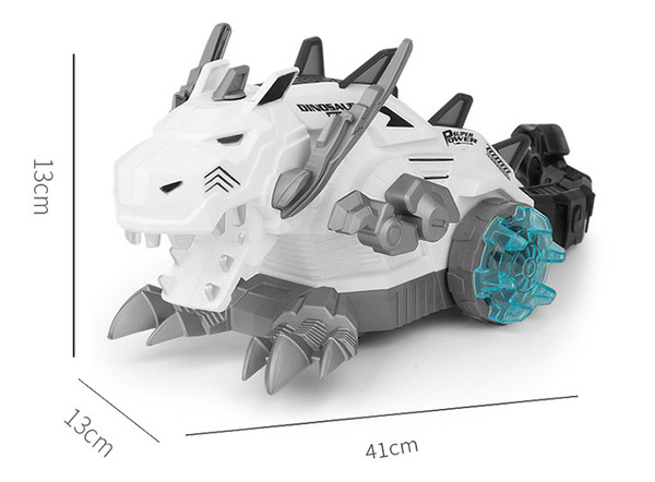 【敏潤奶奶雜貨舖】機械恐龍戰車