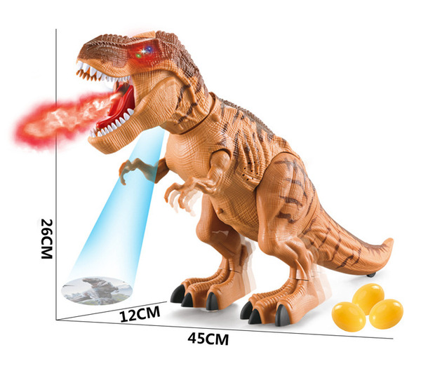 【敏潤奶奶雜貨舖】電動行走恐龍-噴霧版【只能宅配】