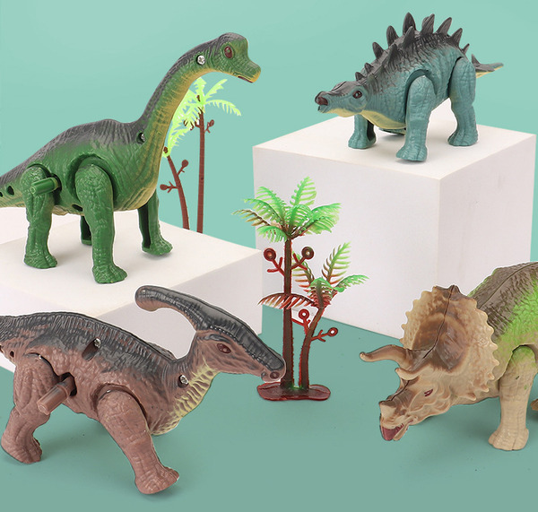 【敏潤奶奶雜貨舖】發條恐龍組