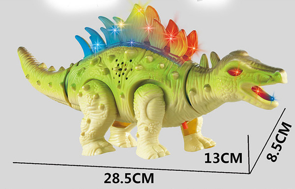 電動行走恐龍(燈光版) Y333-04,05,63