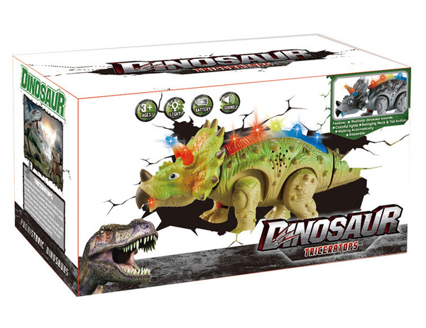 電動行走恐龍(燈光版) Y333-04,05,63