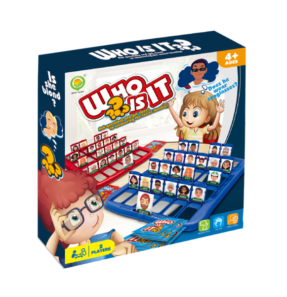 桌遊猜猜我是誰