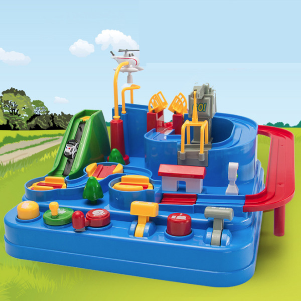 汔車闖關大冒險 /恐龍闖關大冒險