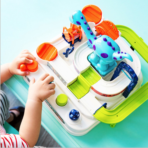 汔車闖關大冒險 /恐龍闖關大冒險