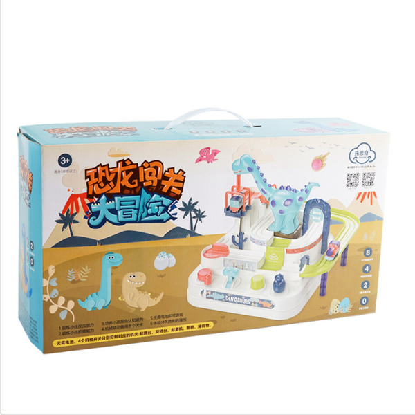 汔車闖關大冒險 /恐龍闖關大冒險