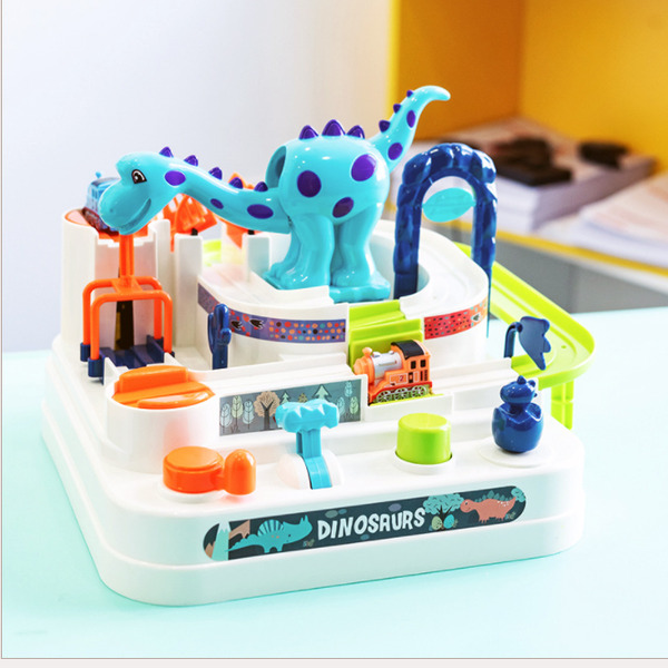 汔車闖關大冒險 /恐龍闖關大冒險