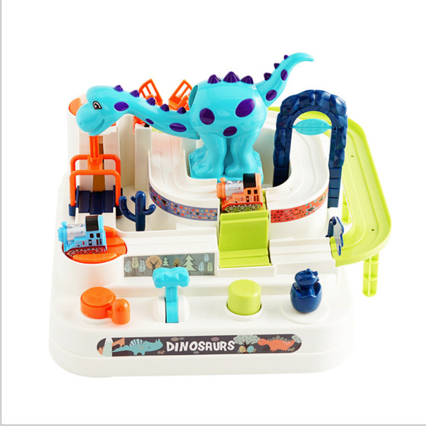 汔車闖關大冒險 /恐龍闖關大冒險