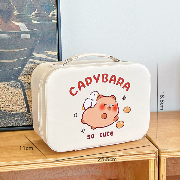 【可愛水豚君】卡皮巴拉輕便旅行箱