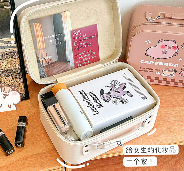 【可愛水豚君】卡皮巴拉輕便旅行箱