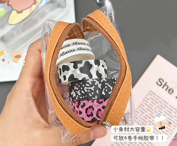 【可愛水豚君】透明零錢包