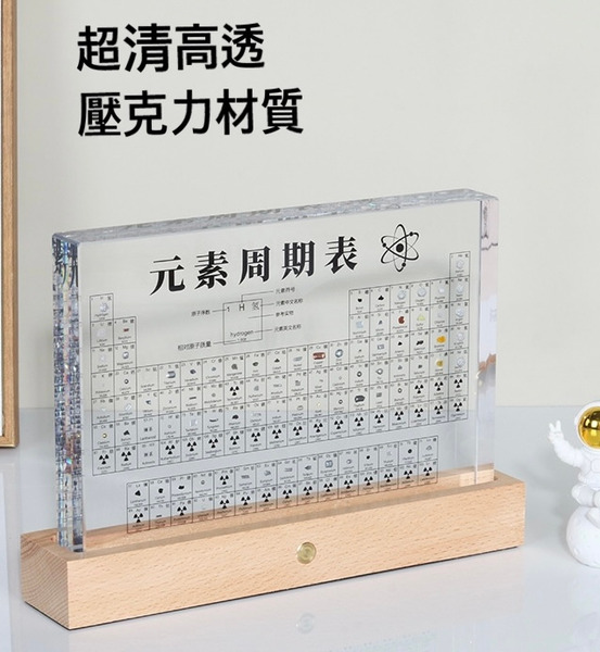 元素週期表(燈光款)