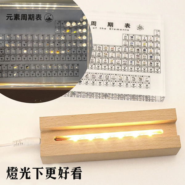 元素週期表(燈光款)