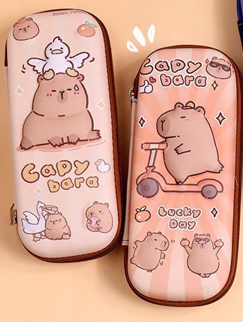 【可愛水豚君】卡皮巴拉文具盒