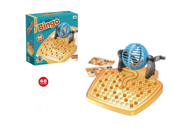 賓果搖獎遊戲機(48張卡)
