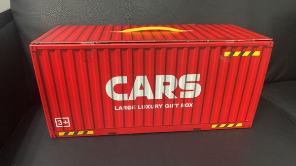 貨櫃場景迴力車(48台)