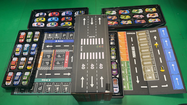 貨櫃場景迴力車(48台)