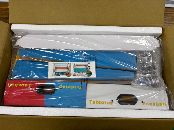 ★本檔特價優惠商品★ 彩色高腳雙人對戰足球桌-落地型【只能宅配,無法超取】