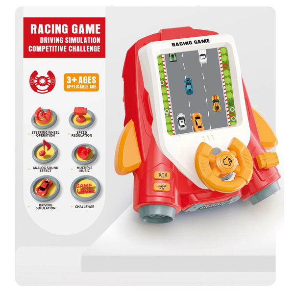 電動賽車闖關遊戲機#8800