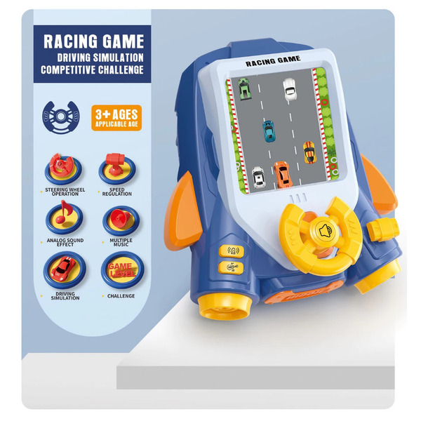 電動賽車闖關遊戲機#8800