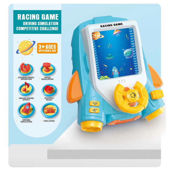 電動賽車闖關遊戲機#8800