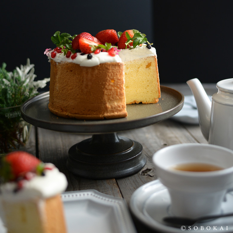 SOBOKAI Scena高台皿甜點盤蛋糕盤淺藍/白/深灰STUDIO M' 台灣