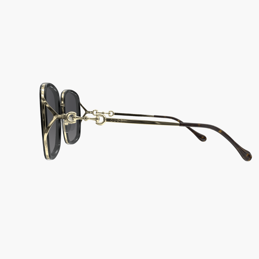 GUCCI｜GG1016SK-001 馬銜扣系列太陽眼鏡GLORIA eyewear