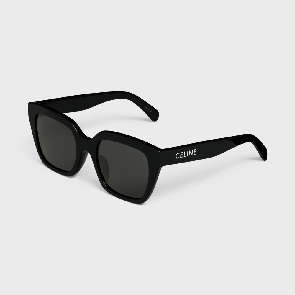 CELINE｜CL40198F-01A 膠框太陽眼鏡GLORIA eyewear