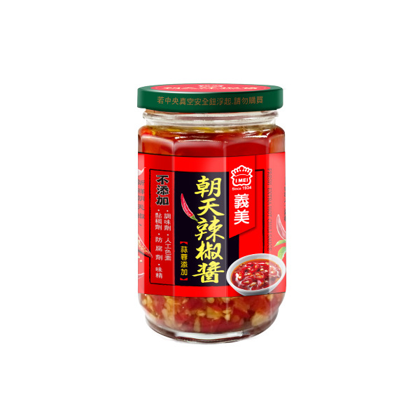 朝天辣椒醬 230g 義美食品安心購