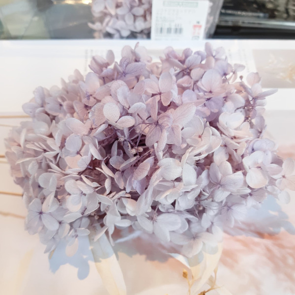 永生花材 紫色系漸層繡球 尤加利手作乾燥花屋 Eucalyflorist