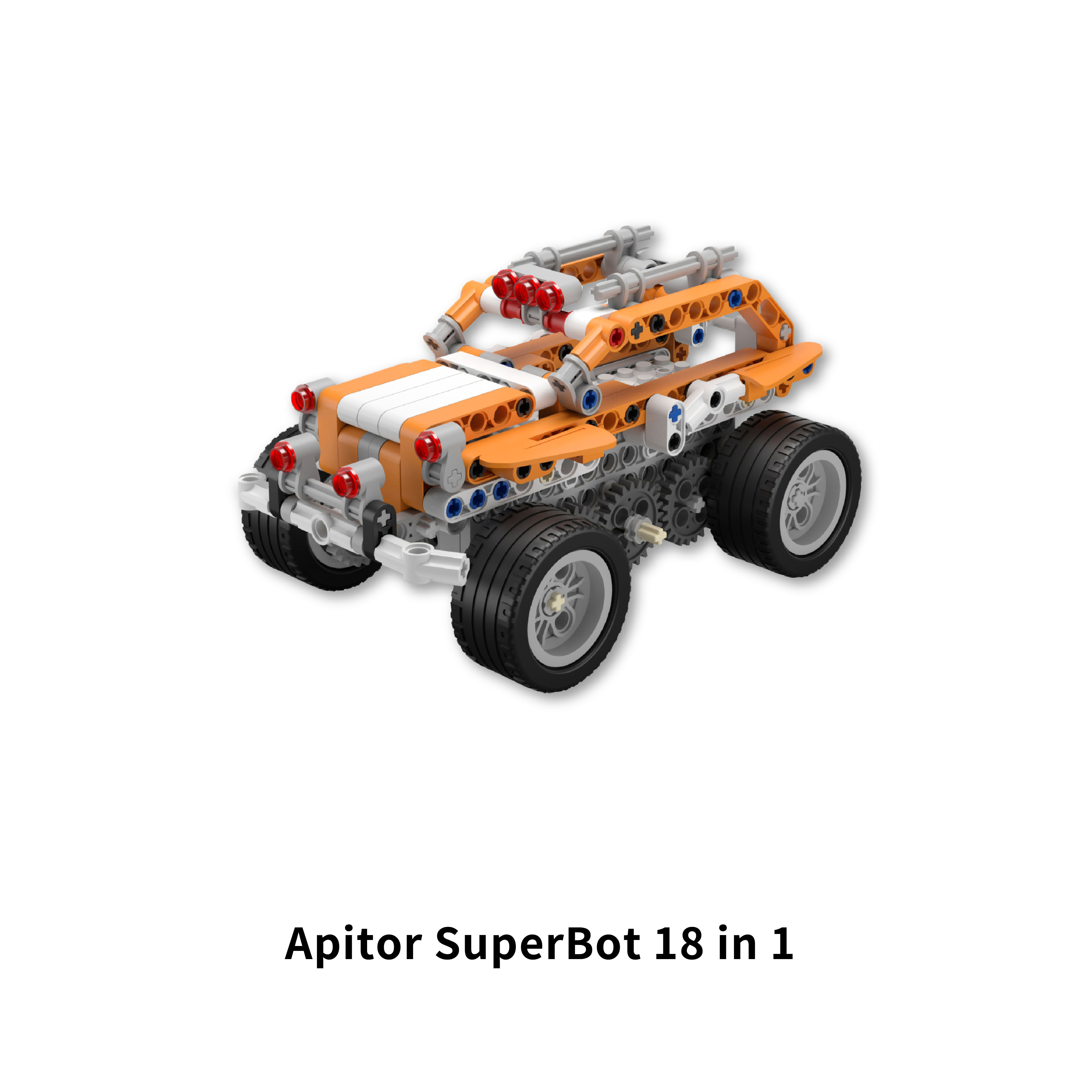 Apitor SuperBot 18 in 1 