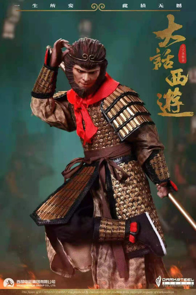預購 Darksteel Toys 玄鐵工作室官方授權 大話西遊 至尊寶1 6 可動人偶 Questoy