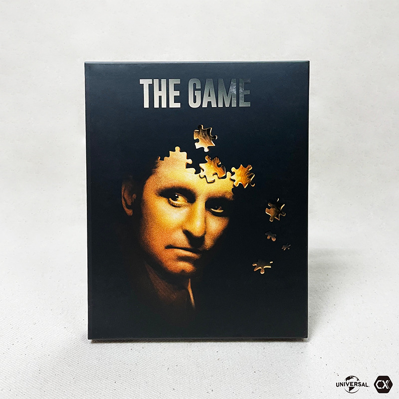 致命遊戲 限量藍光鐵盒收藏版 The Game Blu-ray Steelbook Limited Edition