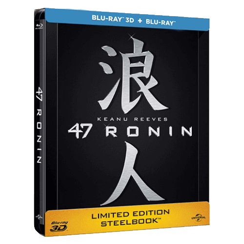 浪人47 限量雙碟鐵盒版47 Ronin Blu Ray 3d Steelbook Edition Sofa Cinema