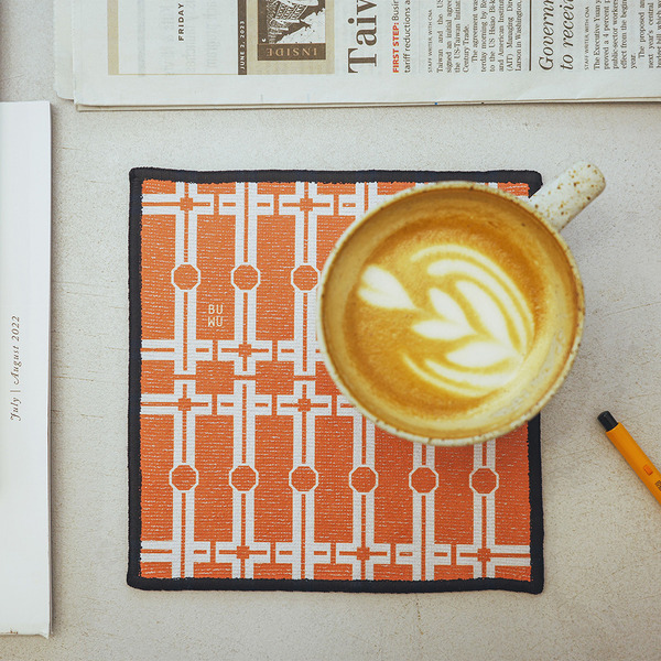 毛巾鍋墊-紅樓款