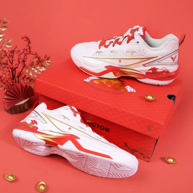 仟翔體育-【VICTOR】{2026馬到成功新年系列} 羽球鞋C90CNY LD 【 仟翔