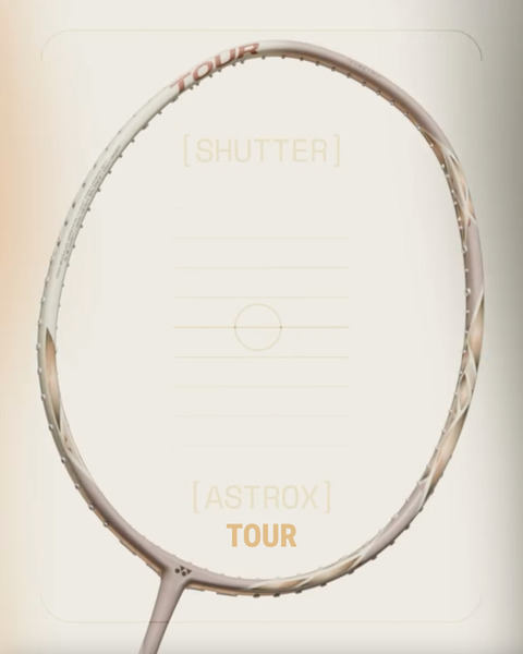 【YONEX】{奶茶限定色} ASTROX 77 TOUR (AX-77 TOUR) 攻擊型羽拍