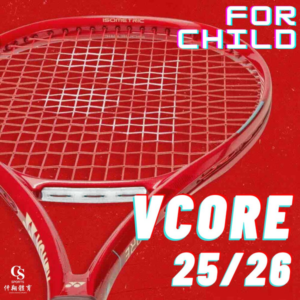 【YONEX】{25吋、26吋/學童穿線拍} VCORE 25/26 2026 學童網球拍