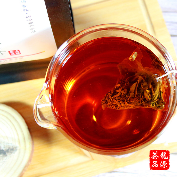 花果香紅茶立體茶包提盒 龍源茶品organictea鑫龍源官網 台灣有機茶葉推薦知名品牌