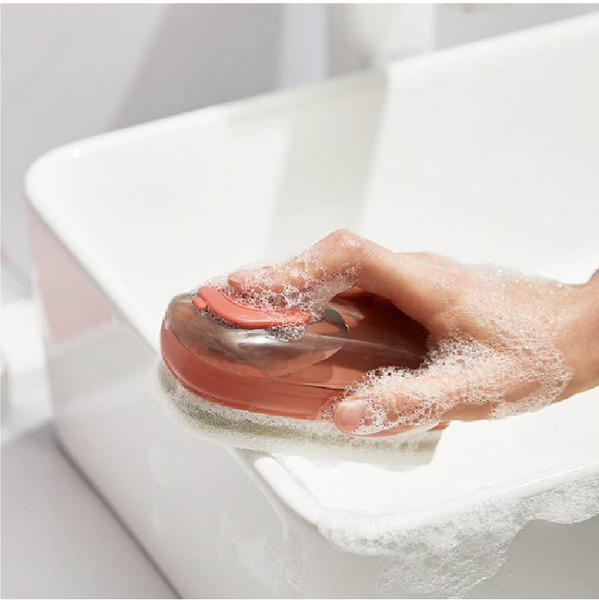 刷洗神器-皂絲刷(扁握)