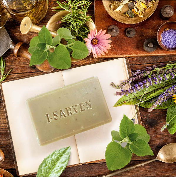 草本皂【左手香、茶樹、迷迭香】