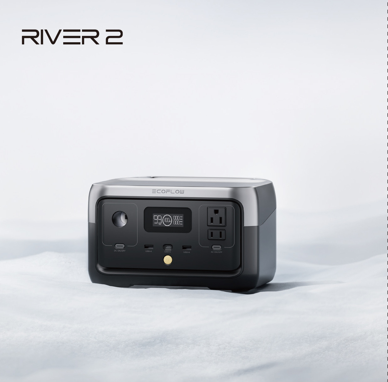 EcoFlow RIVER 2/ River 2 Pro 戶外移動電源 行動充電站