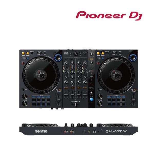 Pioneer DJ】DDJ-FLX6 雙軟體四軌控制器-石墨黑Pioneer DJ Taiwan