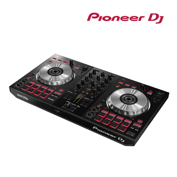 Pioneer DJ】DDJ-SB3 入門級四軌Serato DJ 控制器Pioneer DJ Taiwan