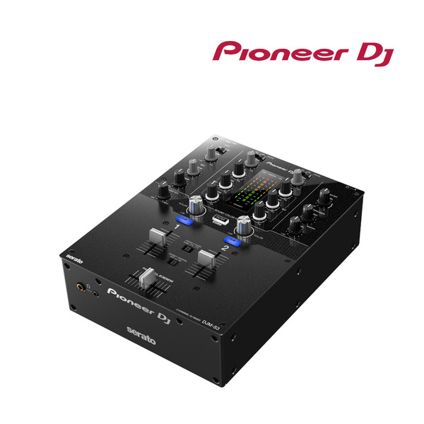 【Pioneer DJ】DJM-S3 刷碟入門款雙軌混音器