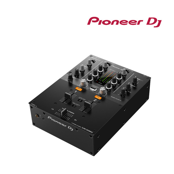 Pioneer DJ】DJM-250MK2 雙軌混音器Pioneer DJ Taiwan