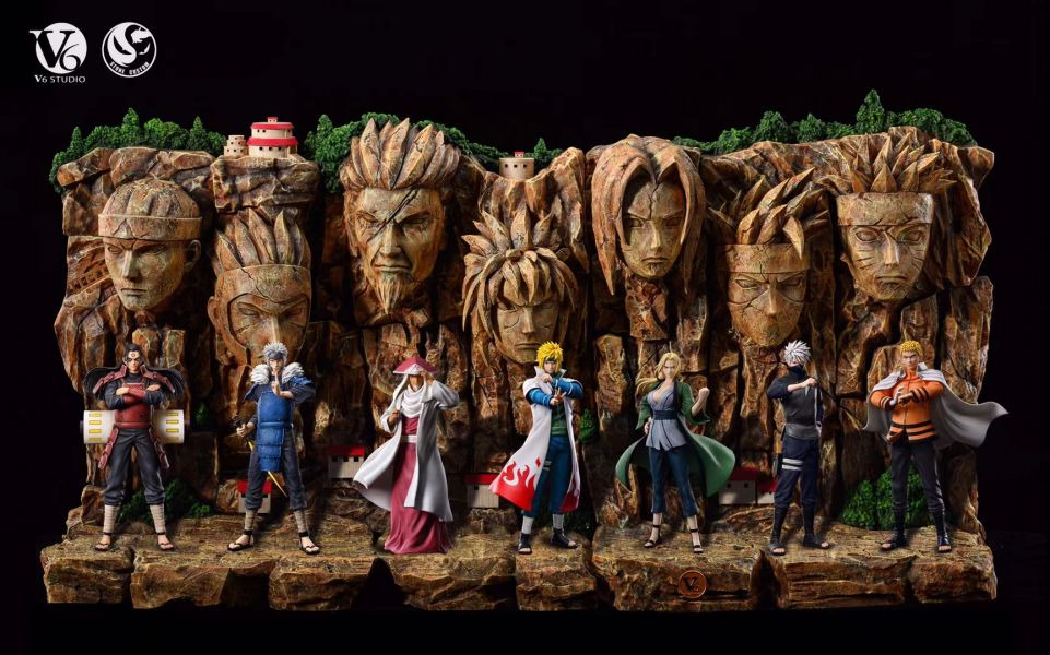 ナルト V6-STUDIO 火影岩 フィギュア 【公式通販】